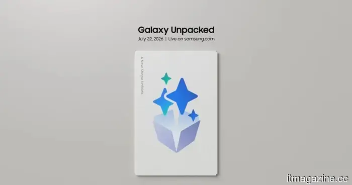 L'evento Galaxy Unpacked di Samsung del 22 luglio sarà tutto dedicato ai pieghevoli, ecco come puoi sintonizzarti in diretta.