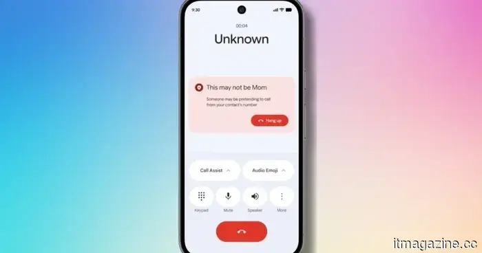 Android will now alert you if someone is employing AI to mimic your contact's voice during a call.