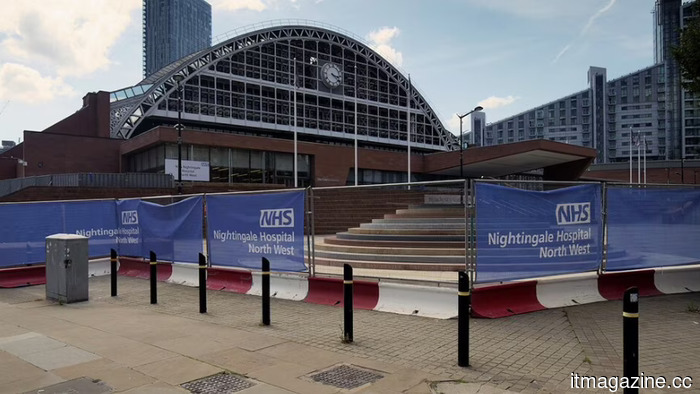 NHS England launches Microsoft 365 Copilot for 505,000 employees in the largest implementation of AI in healthcare.