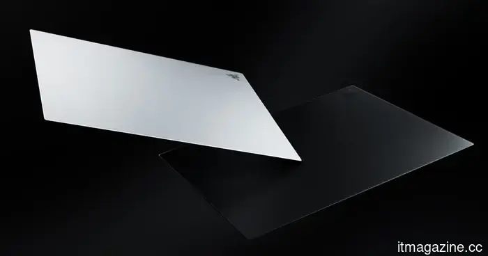 Razer ha appena realizzato il tappetino per mouse in vetro più sottile al mondo, e i tuoi polsi ti ringrazieranno.