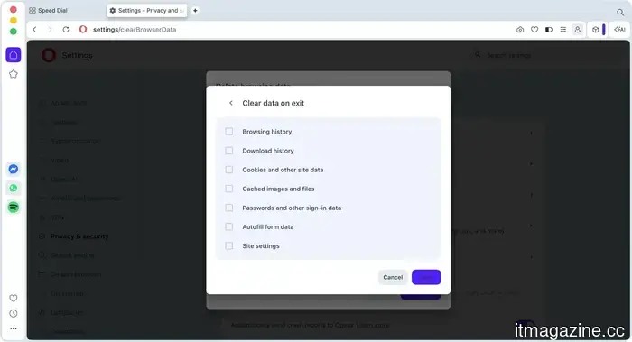 How to clear your browser cache in Chrome, Edge, Firefox, Safari, or Opera.