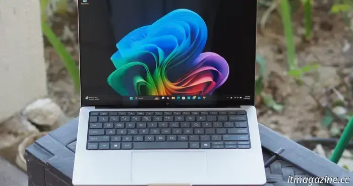 Review of the HP EliteBook X G1a