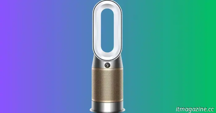 The Dyson Purifier Hot+Cool HP2 De-NOx is currently priced at $699.95 and serves as a replacement for three devices simultaneously.