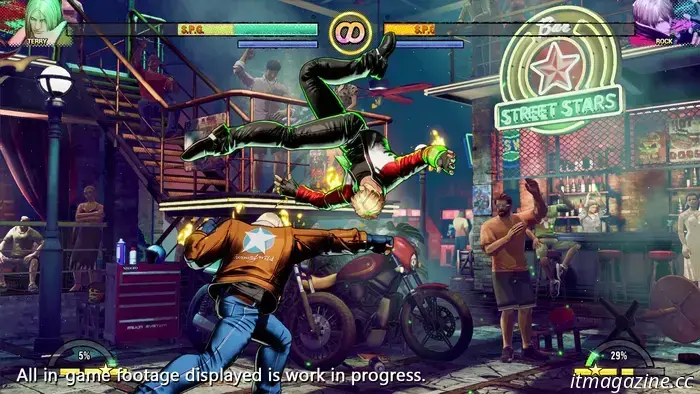 È Fatal Fury: La Città dei Lupi cross-platform