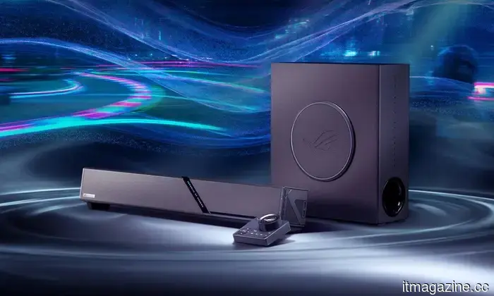 El ROG Gjallar incluye Dolby Atmos en un formato compacto, pero su debut en EE. UU. aún está bajo reserva.