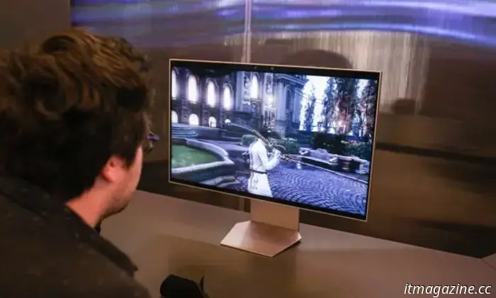 This record-setting monitor is capable of reaching 610Hz, seriously.