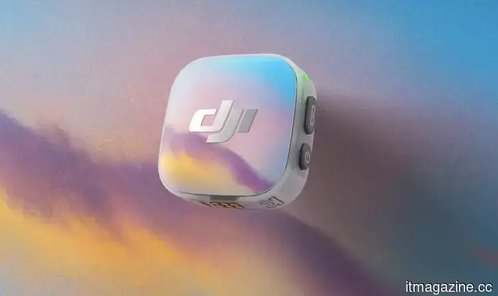 DJI Mic Mini 2 te permite combinar el color de tu micrófono con tu atuendo.