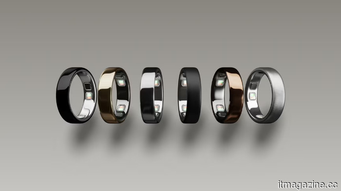 Oura Ring 5 is released as the smallest smart ring globally, priced at $399.