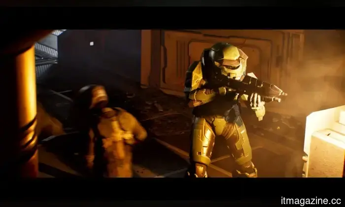 Я играл в Halo: Campaign Evolved, и его катсцены показывают, каким могла бы быть серия Halo.