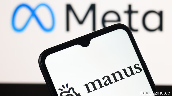 Глаза Manus на привлечение $1 млрд, чтобы выкупить себя из-под приобретения Meta после блокировки со стороны Китая