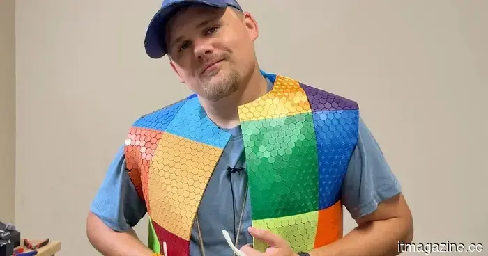 Un YouTuber ha stampato in 3D un intero outfit, ma il comfort e il costo sono più complicati di quanto si possa pensare.