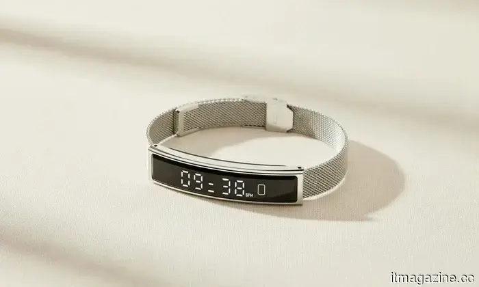 Inllie's bracelet is the most elegant fitness wearable I've ever come across, and it's not overly expensive.