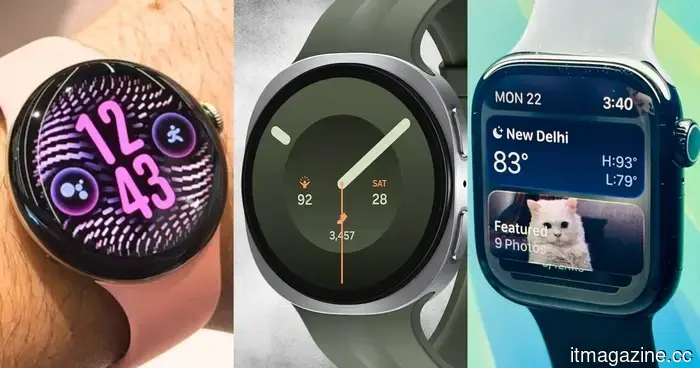 Pixel Watch 5 vs. Galaxy Watch 9 vs. Apple Watch Series 11: Ci sono più di un modo per prendere sul serio la tua salute