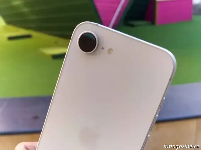 Probé brevemente la cámara del iPhone 16e y me sorprendió