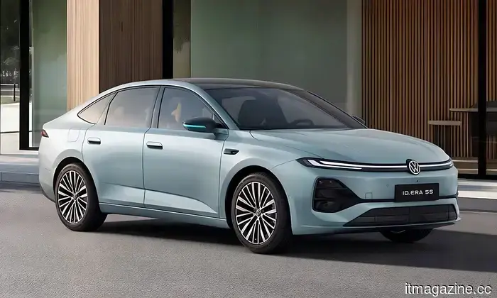Volkswagen lanza el ID. Era 5S de $13,400 con una autonomía eléctrica de 160 km.