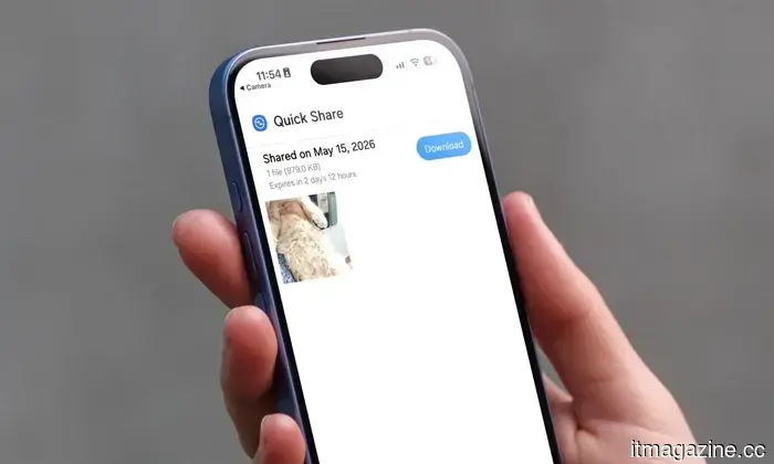 A developer created Quick Share from the ground up for phones that Google overlooked, and it genuinely functions.