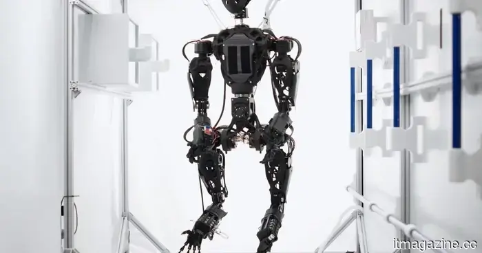 China plans to assign a unique identification code to humanoid robots, similar to how citizens are issued identification numbers.