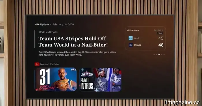 Гемини на Google TV теперь может отвечать на ваши вопросы, обучать концепциям и предоставлять спортивные сводки.