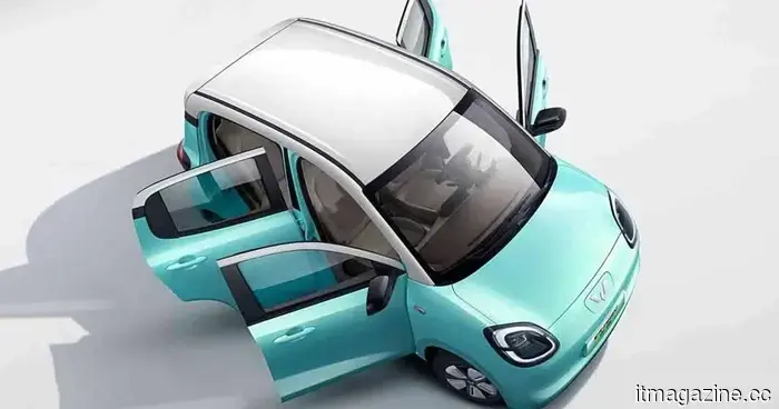 This incredibly charming Chinese electric vehicle is priced at only $6,200 and has a range of over 190 miles.