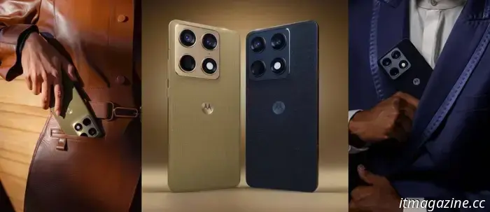 El nuevo Signature de Motorola ofrece potencia de gama alta en un cuerpo delgado.