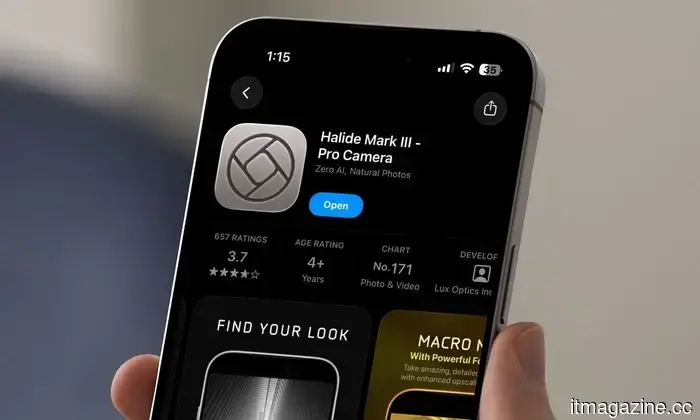 Halide Mark III introduces creative cinematic features to one of the top iPhone camera applications.