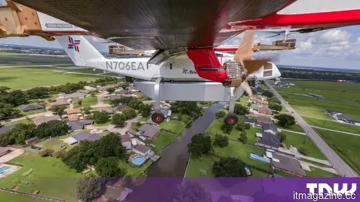 The FAA has just permitted a pilotless cargo aircraft to take off from an operational airport.