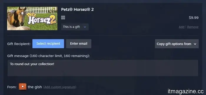 Valve has recently implemented a significant quality-of-life improvement for Steam wishlists and gifting.