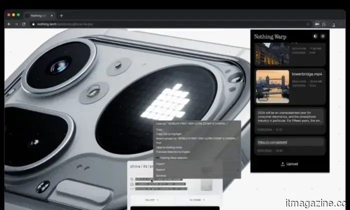 Motorola has recently released a sleek mid-range device featuring a notably large battery.