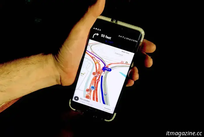 Waze inizia a testare gli indicatori dei semafori in regioni selezionate.