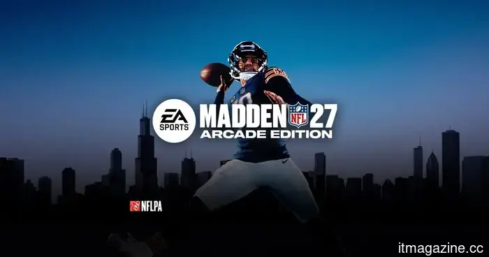 Madden NFL 27 arriverà su Apple Arcade il mese prossimo e ti permette di gestire un franchise NFL dall'inizio alla fine.