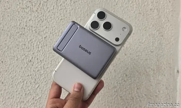 Baseus PicoGo AM31 Qi2 power bank review: I've finally discovered my ideal companion for the iPhone.