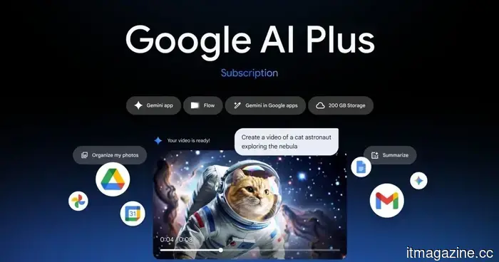 Google AI Plus now costs $4.99 per month and offers double the storage.
