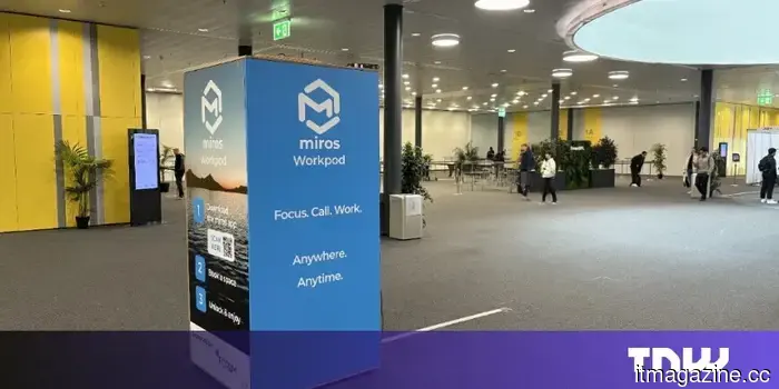 Swiss startup miros secures €1.1M in funding for reservable workpods.