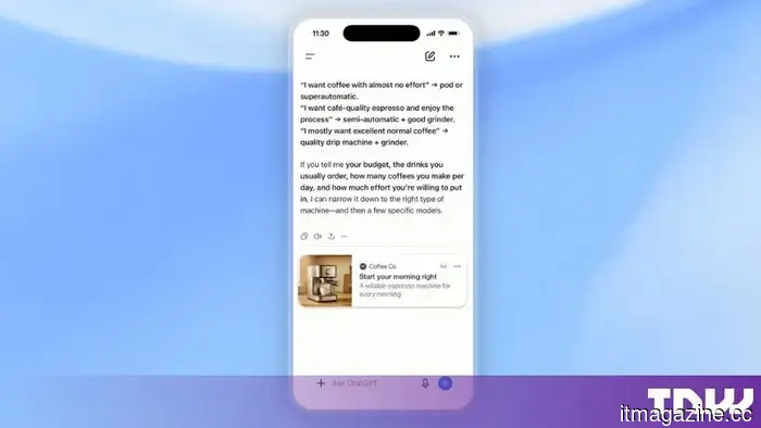 OpenAI запускает рекламу ChatGPT в 31 европейской стране