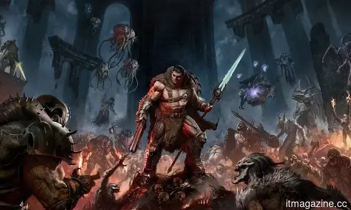 Убийца возвращается в DOOM: Откровения Темных Веков с новым смертоносным игрушкой