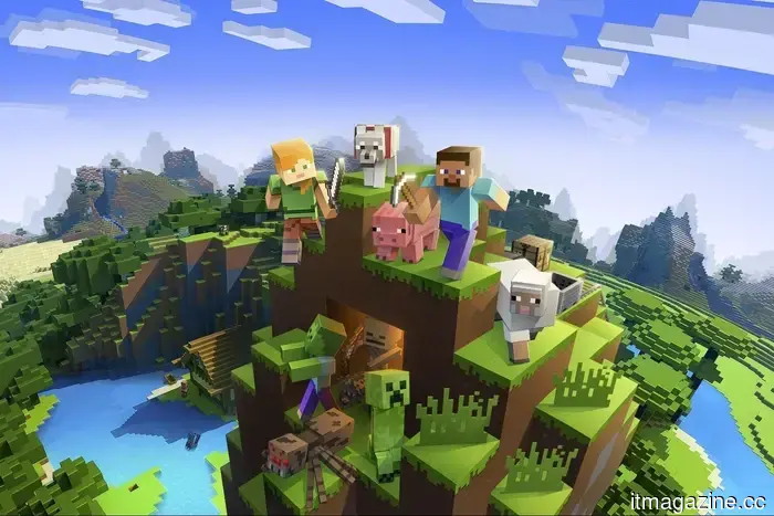 Minecraft выходит на Switch 2, и даже Криперы становятся красивее
