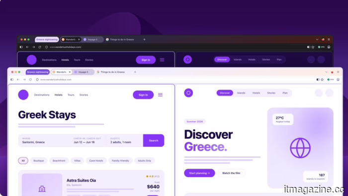 The Firefox Project Nova redesign introduces a compact mode and a fresh appearance.