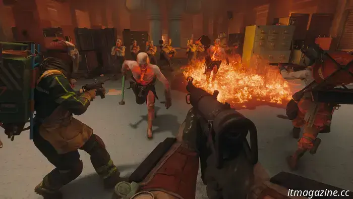 Mi sto già divertendo con l'azione cooperativa creativa di FBC: Firebreak