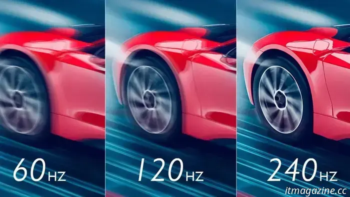 Первый в мире игровой монитор с частотой обновления 1080 Гц уже здесь