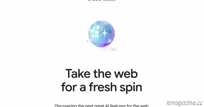 Новый браузер Disco от Google показывает, как ИИ может изменить то, как вы выполняете дела в Интернете.