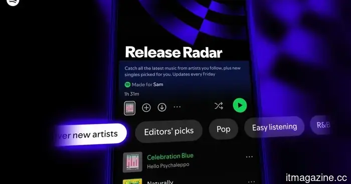 Spotify has introduced new controls for Release Radar, allowing you to discover new music in your preferred way.