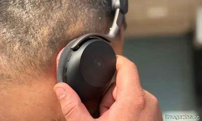 Jabra Evolve3 75 review: After wearing this work headset for several weeks, I found it to be quite impressive.