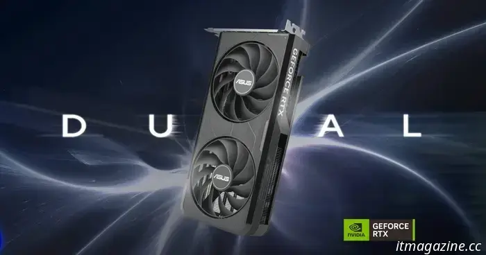 Asus ora offre la Nvidia GeForce RTX 5060 in due nuove varianti.