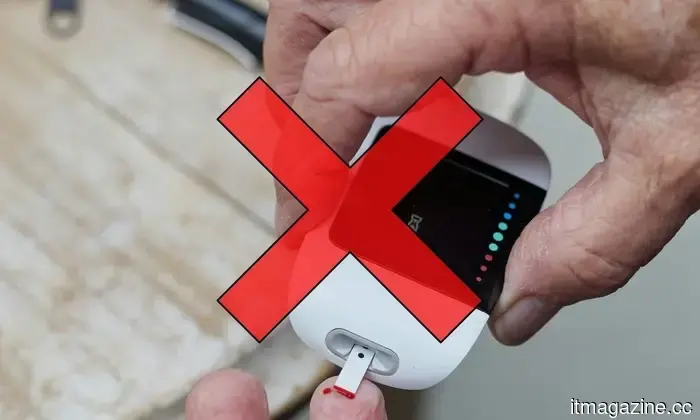 MIT showcases sensor technology that allows for blood glucose monitoring on smartwatches.