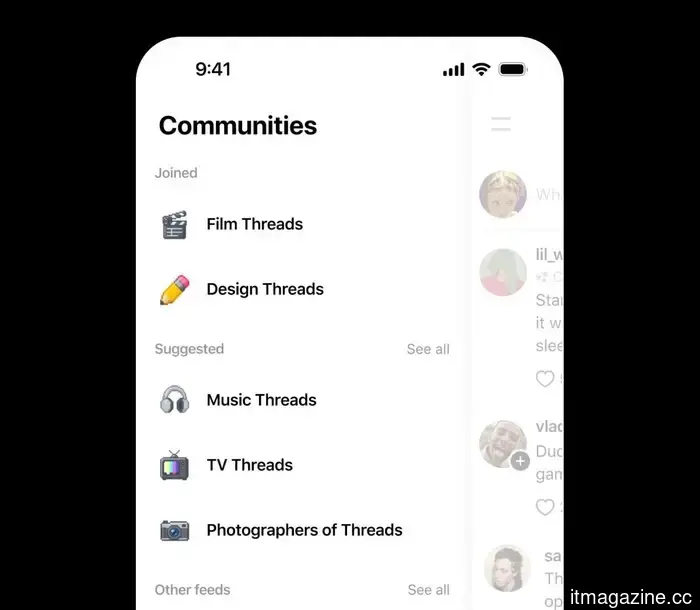 Threads simplifies the process of locating your community and filtering out content you prefer not to view.