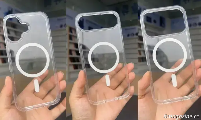 Las fundas filtradas del iPhone 17 muestran cuán grande podría ser el golpe de la cámara en los Profesionales