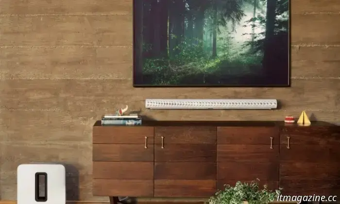 This TCL soundbar is now discounted to $100 today, down from its original price of $260.