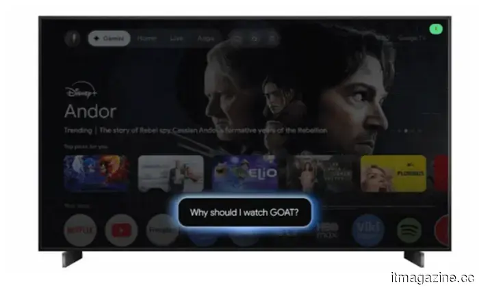 Google aims to transform your TV remote with Gemini and pointer controls.