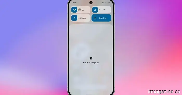 Google has released a new Android Canary build, featuring a variety of user interface changes.