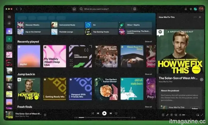 L'app AI di Spotify può generare briefing quotidiani e podcast personalizzati per te.